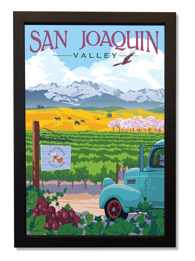 San Joaquin Valley — Just Looking Gallery
